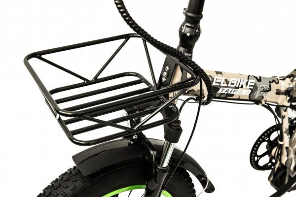 Электровелосипед Elbike Taiga 1 Twix 2000