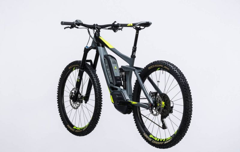Электровелосипед Cube Stereo Hybrid 160 HPA SL 500 27.5 2017 Электровелосипед Cube Stereo Hybrid 160 HPA SL 500 27.5 2017