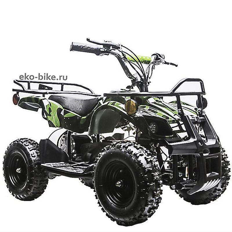 Электроквадроцикл E-quad mini 800W Эквард мини 4/12 лет