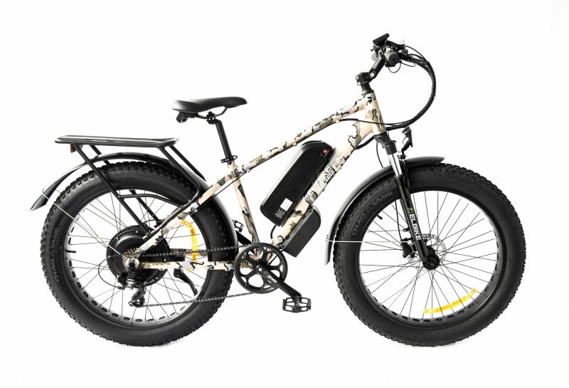 Электровелосипед Elbike Phantom Elite Camouflage