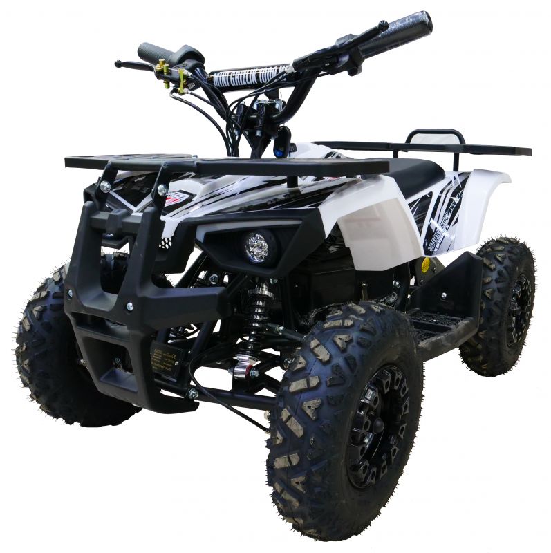 Электроквадроцикл детский MOTAX Mini Grizlik X-16 E1000 Электроквадроцикл детский MOTAX Mini Grizlik X-16 E1000