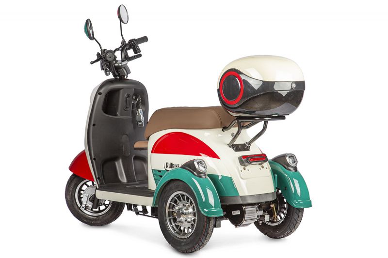 Электротрицикл Rutrike Шкипер New Электротрицикл Rutrike Шкипер New