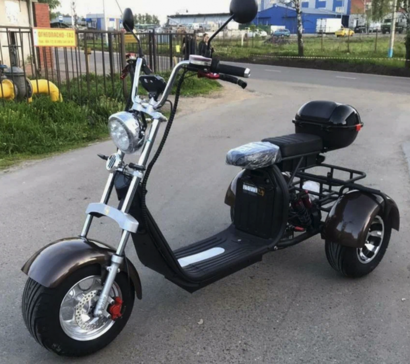 Электробайк Gbike Pro Trike