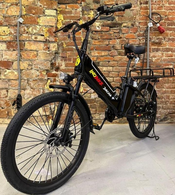 Электровелосипед InoBike Dacha Plus Электровелосипед InoBike Dacha Plus